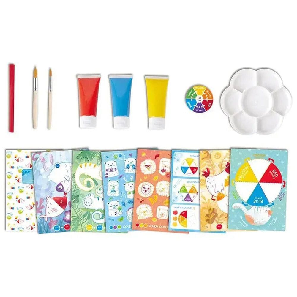 Hape Toys Colour Mix Painting in Multicolor, , large