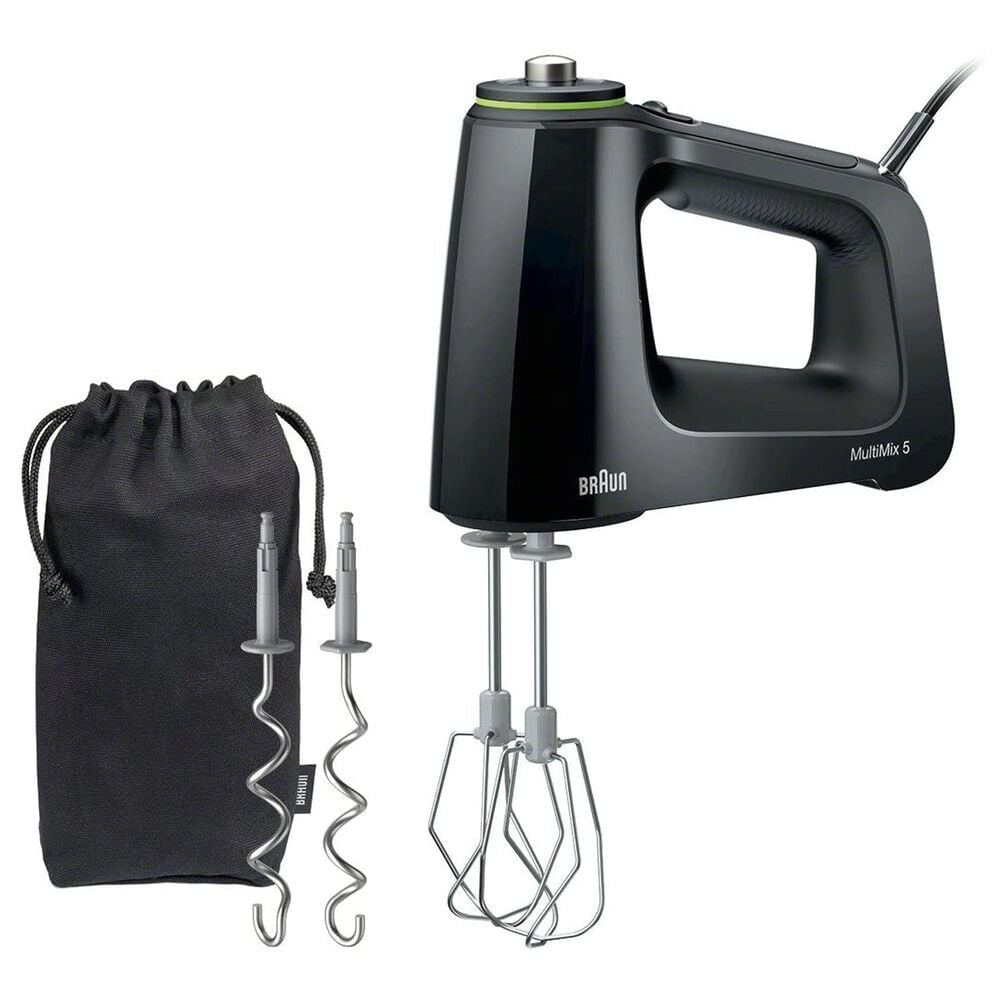 Braun Hand Mixer in Black, , large