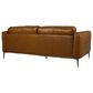 Superb Leather Leather Stationary Sofa in Newport Tan, , large