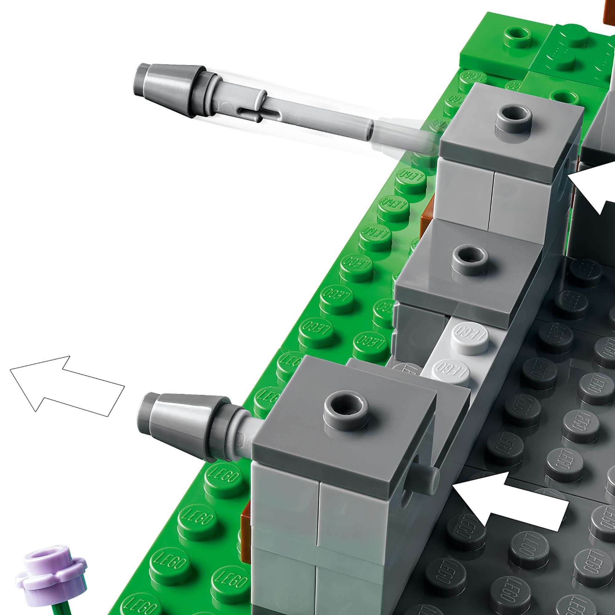 LEGO Minecraft The Sword Outpost Building Set NFM