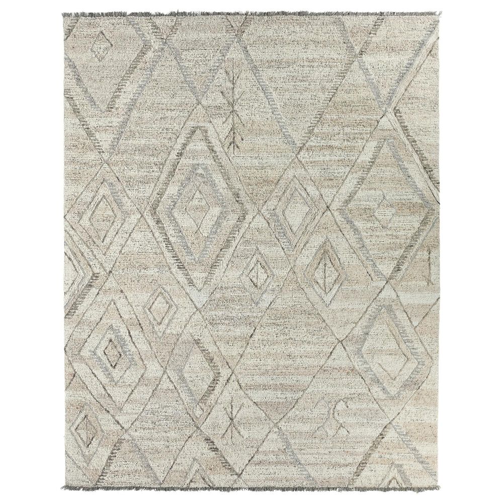 Jaipur Hadi Anisah White 9" x 12" Area Rug, , large