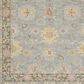 Oriental Weavers Keaton Blue and Multicolor 5"3" x 7"6" Area Rug, , large