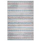 Dalyn Rug Company Sedona 6" x 9" Tin Indoor/Outdoor Area Rug, , large