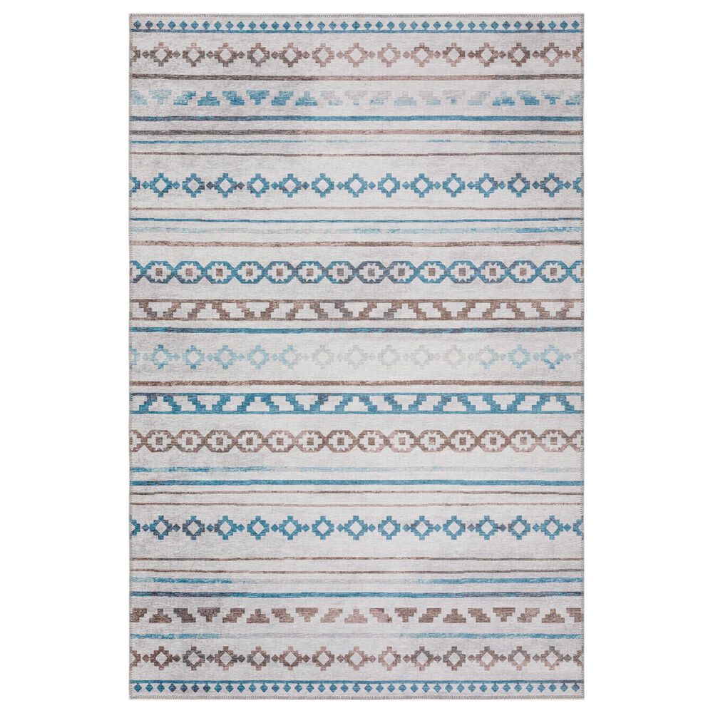 Dalyn Rug Company Sedona 6" x 9" Tin Indoor/Outdoor Area Rug, , large