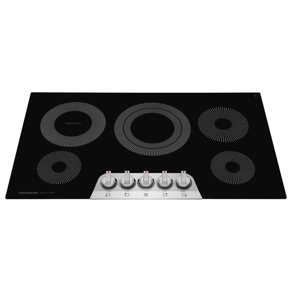 Frigidaire Gallery Gallery 2-Piece Kitchen Package with 27&quot; Double Electric Wall Oven and 36&quot; Electric Cooktop in Stainless Steel, , large