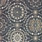 Oriental Weavers Richmond 008E 12" x 15" Navy and Ivory Area Rug, , large