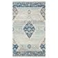 Safavieh Madison MAD615F 3" x 5" Grey and Cream Area Rug, , large