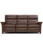 Stickley Furniture Mission Orchard Street Power Reclining Sofa in Colman Boot, , large