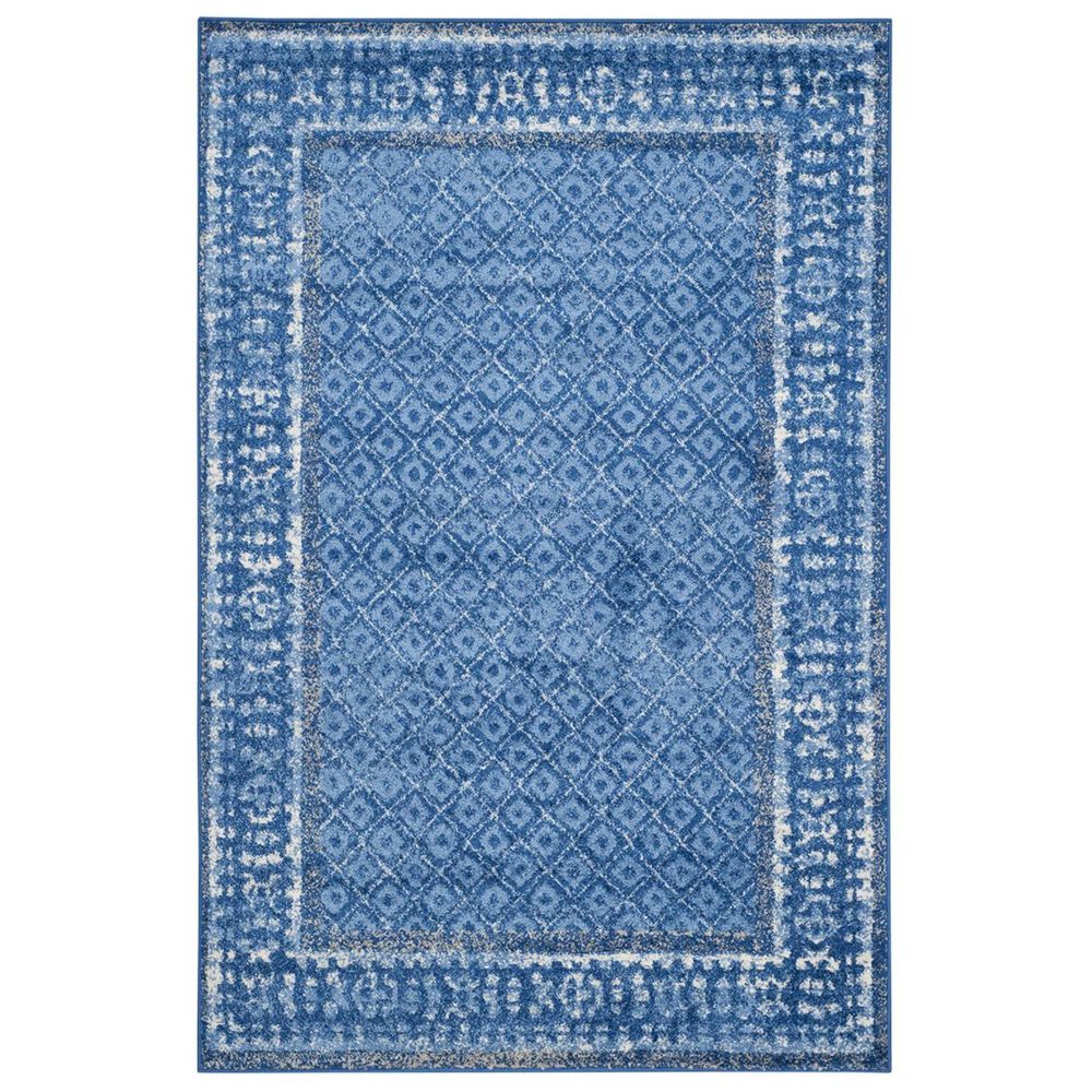 Safavieh Adirondack ADR110F-5 5&#39;1&quot; x 7&#39;6&quot; Light Blue/Dark Blue Area Rug, , large