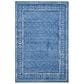 Safavieh Adirondack ADR110F-5 5"1" x 7"6" Light Blue/Dark Blue Area Rug, , large