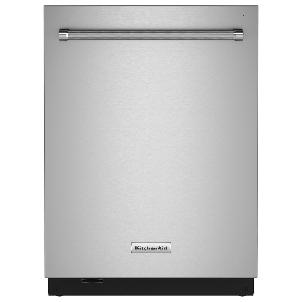 KitchenAid 4pc Kitchen Package with Refrigerator, Range, Microwave, and Dishwasher in Stainless Steel, , large