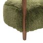 Furniture of America Lumir Long-Haired Accent Chair in Green, , large