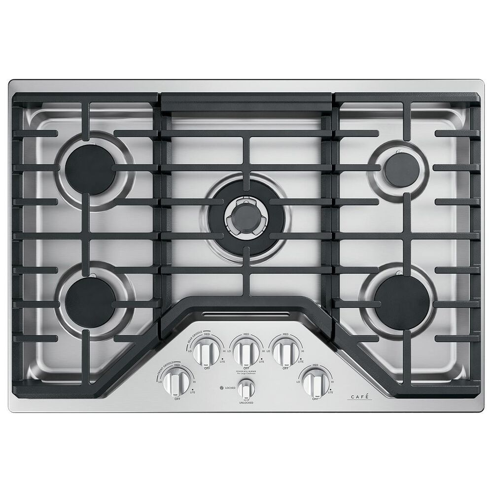 Cafe 30" Built-In Gas Cooktop in Stainless Steel, , large
