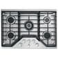 Cafe 30" Built-In Gas Cooktop in Stainless Steel, , large