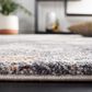 Safavieh Cyrus Shag CYR142F 2"2" x 7"9" Grey and Ivory Runner, , large