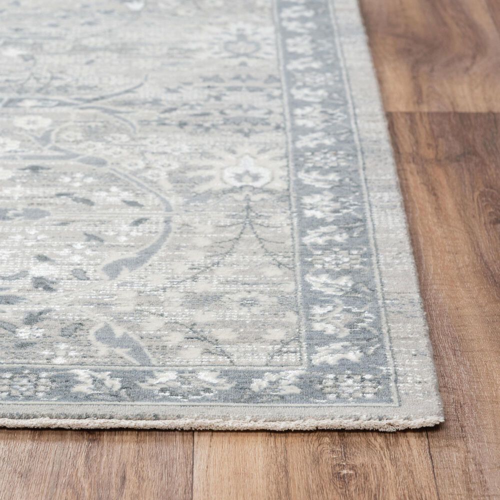 RIZZY Couture Gray 2'6" x 8' Runner, , large