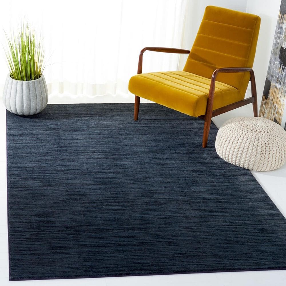 Safavieh Vision 6&#39; x 9&#39; Black Area Rug, , large