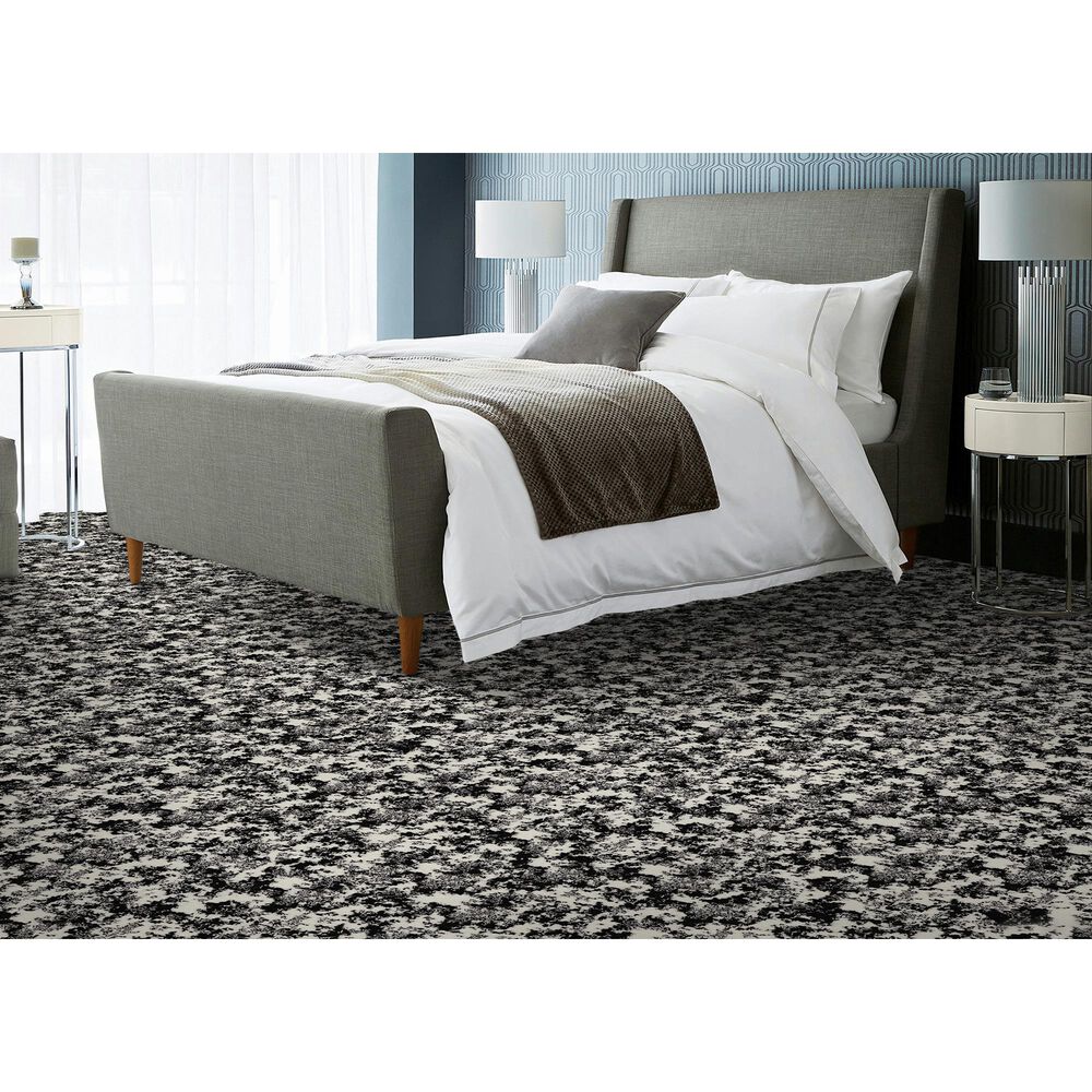 Karastan Bold Elements Carpet in Noir, , large