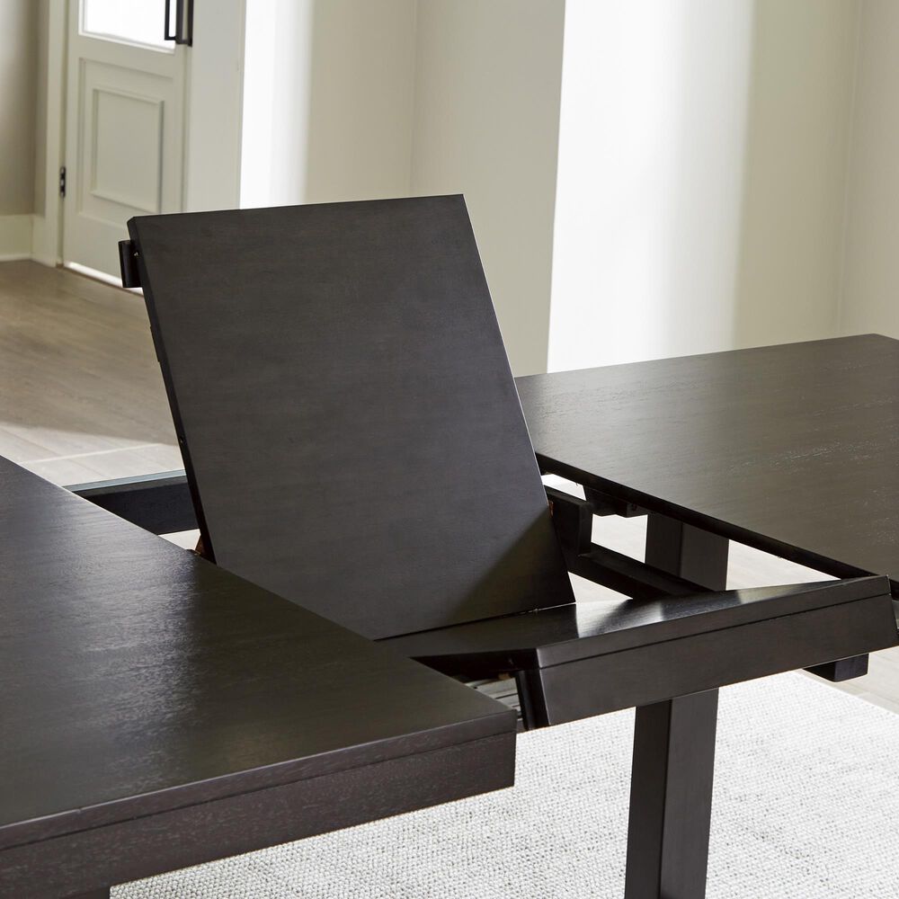 Ashley Neymorton Rectangular Dining Table in Dark Grayish Brown - Table Only, , large