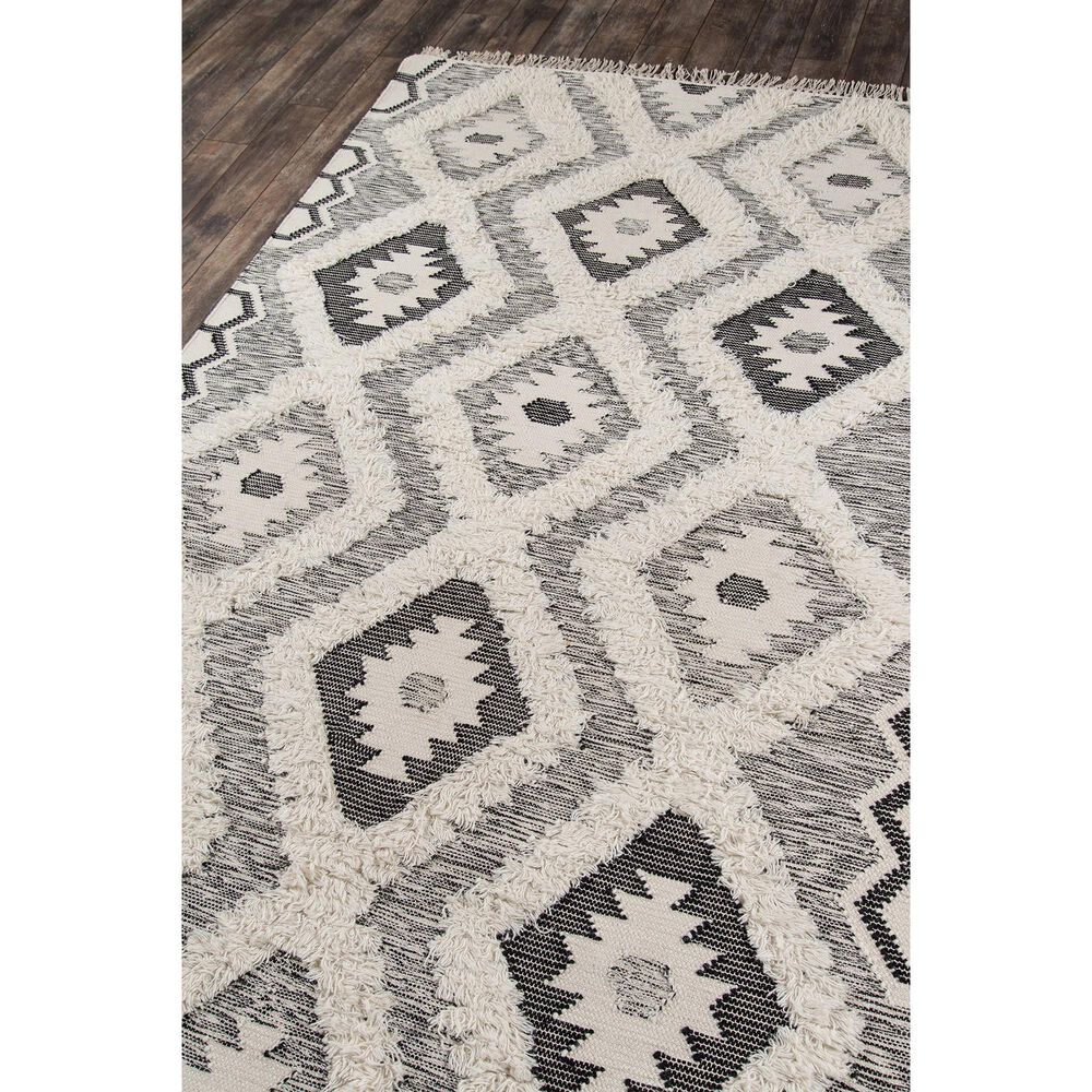 Novogratz Indio IND-5 2&#39; x 3&#39; Black Area Rug, , large