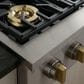 Monogram 36" Professional Gas Rangetop with 4 Burners and Griddle in Stainless Steel, , large