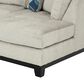 Ashley 3-Piece Right Facing Sectional with Chaise in Stone, , large