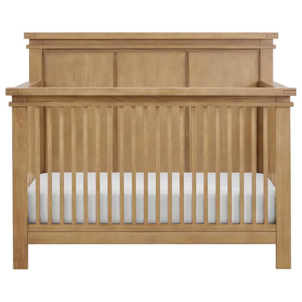 Oxford Baby Mystic 4-In-1 Convertible Crib in Honey, , large