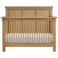 Oxford Baby Mystic 4-In-1 Convertible Crib in Honey, , large