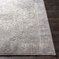 Surya Presidential PDT-2311 7"9" x 10"3" Charcoal, Ivory, Blue and Orange Area Rug, , large