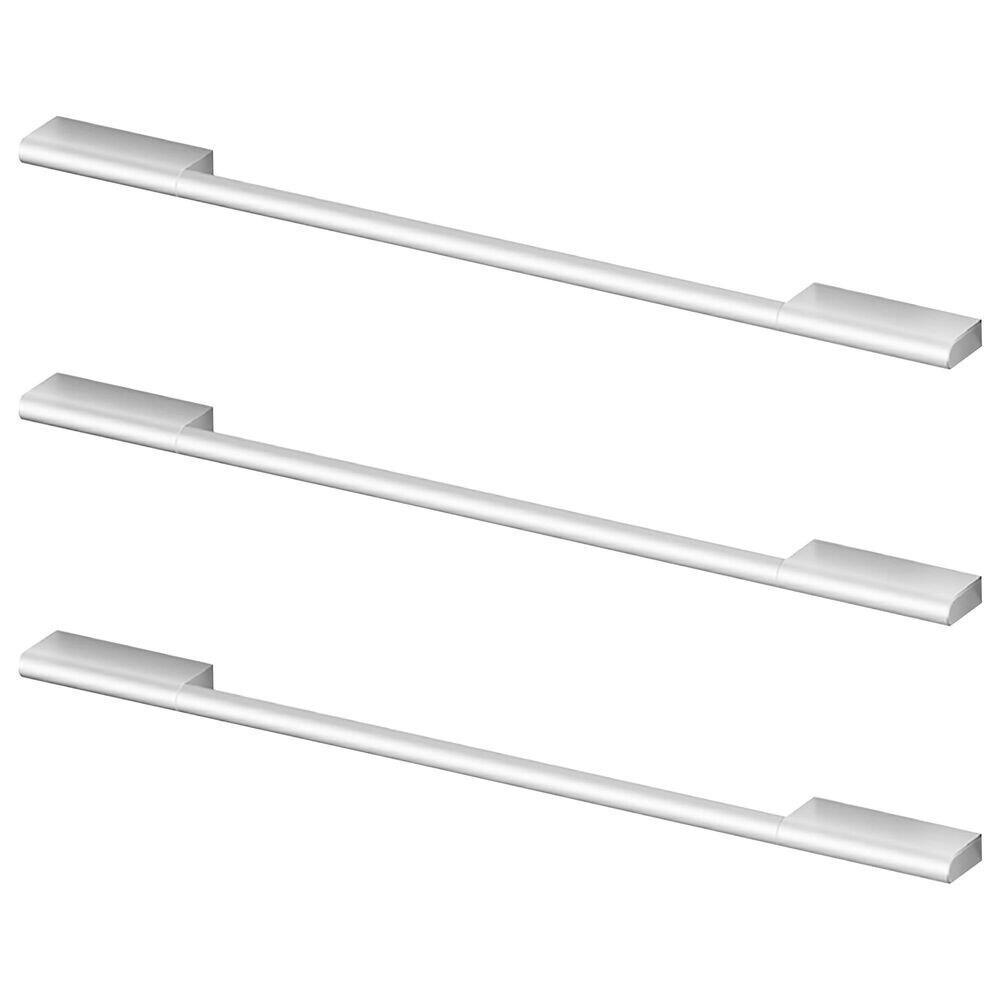 Fisher and Paykel 3-Piece Round Handle Kit for 32" Integrated Refrigerator Freezer in Stainless Steel, , large