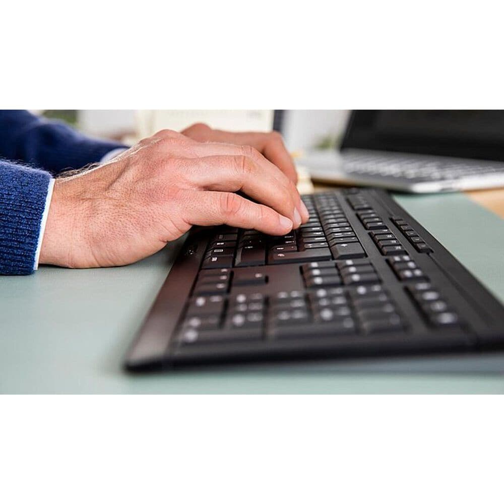 Cherry Stream Office Keyboard and Mouse Combo in Black, , large