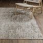 Oriental Weavers Clarke CLA08 Beige and Brown 6" x 9"Area Rug, , large
