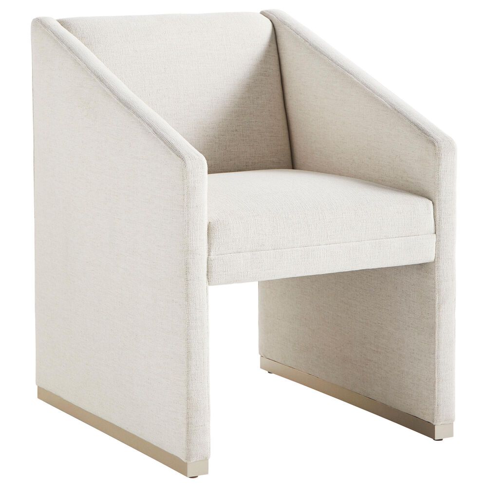 Vanguard Furniture Dune Stocked Dining Chair in Nomad Snow, , large