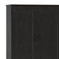 GARVEE 60" Kitchen Pantry Cabinet in Black, , large