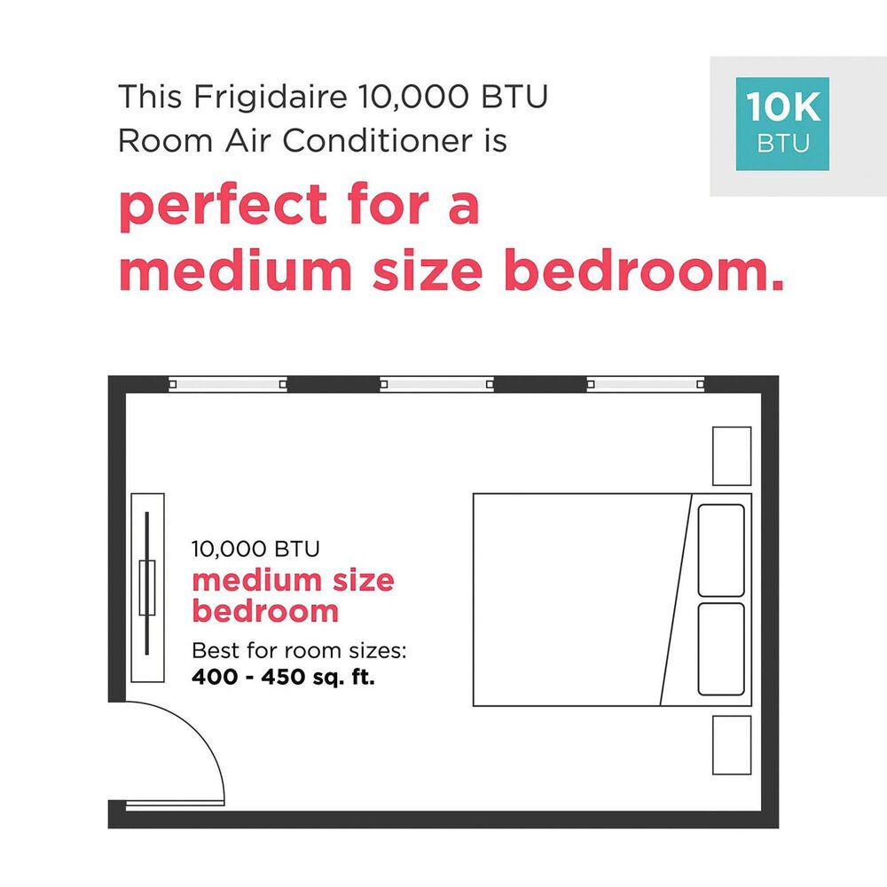 Frigidaire Window Air Conditioner in White, , large