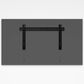 Kanto Fixed Low-Profile TV Wall Mount for 50" - 90" TVs in Black, , large