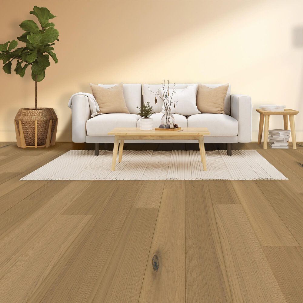 Fuzion Nordic Lights Whispering Wheat Oak Engineered Hardwood, , large