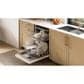 Bosch 500 Series 24" Built-In Pocket Handle Dishwasher with 8 Wash Cycles in White, , large