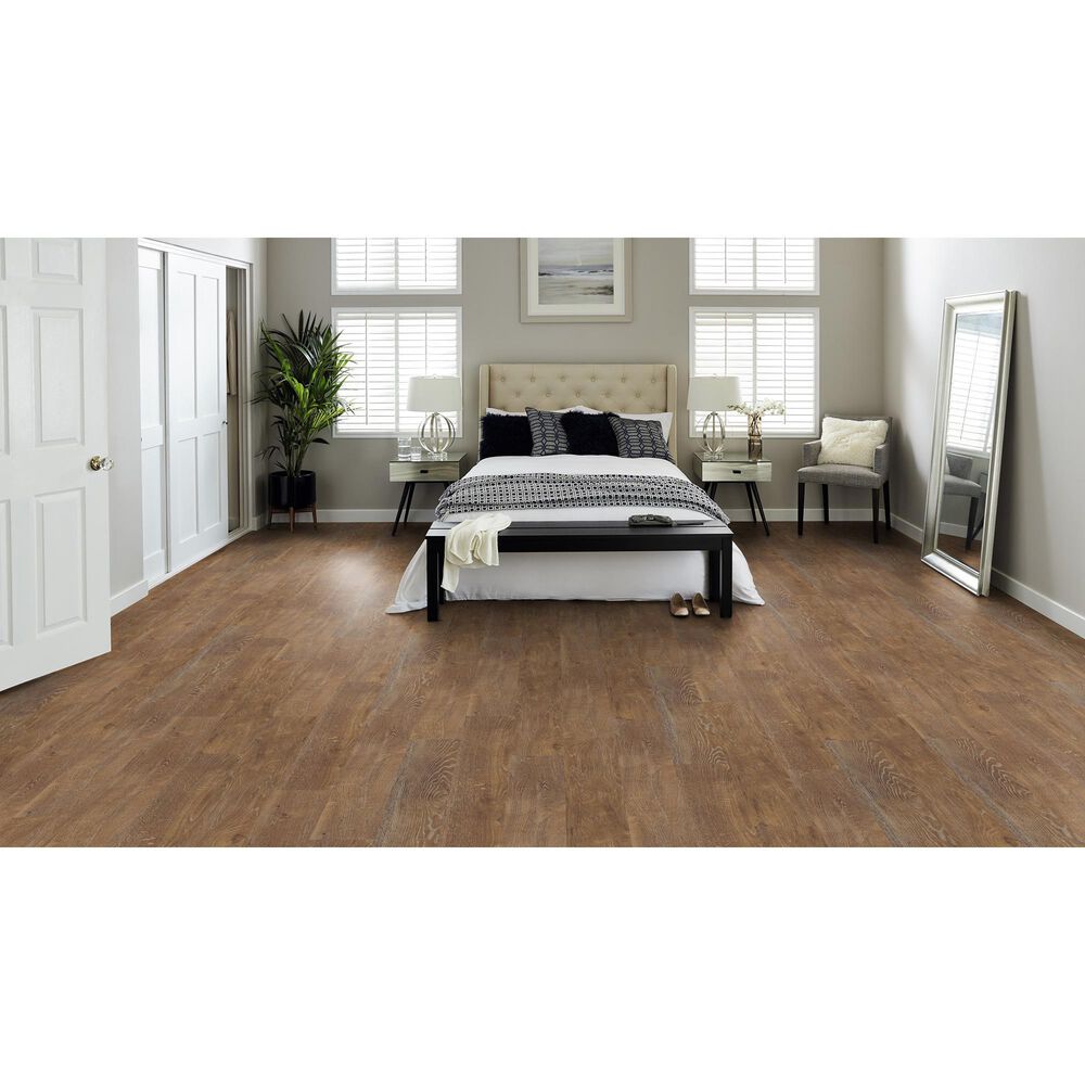 Karndean Van Gogh Rigid Core Hessian Oak 7&quot; x 48&quot; Luxury Vinyl Plank, , large