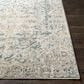 Surya Presidential Ice Blue, Blue, Dusty Sage, Saffron, Ivory, Wheat, Orange, Light Olive, Gray and Charcoal 11"6" x 15"6" Area Rug, , large