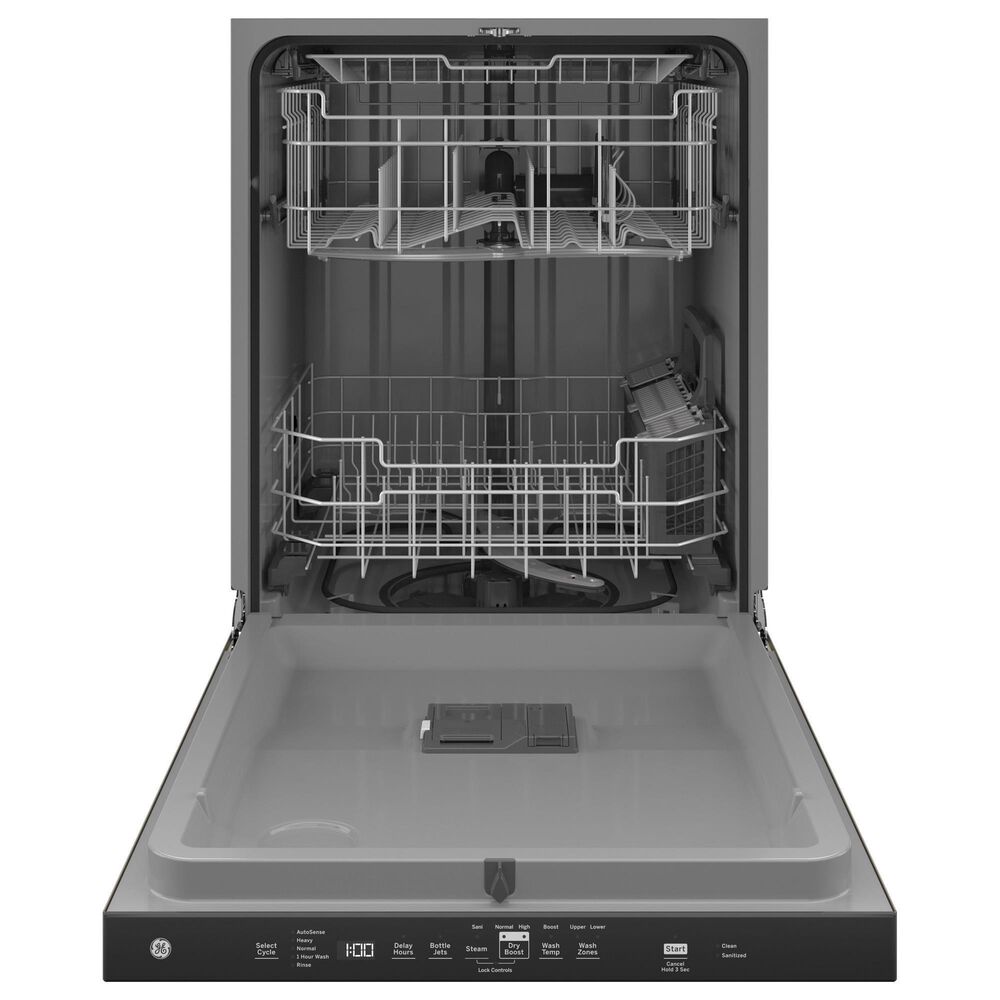 GE Appliances 24&quot; Built-In Pocket Handle Dishwasher with 3-Rack in Slate, , large