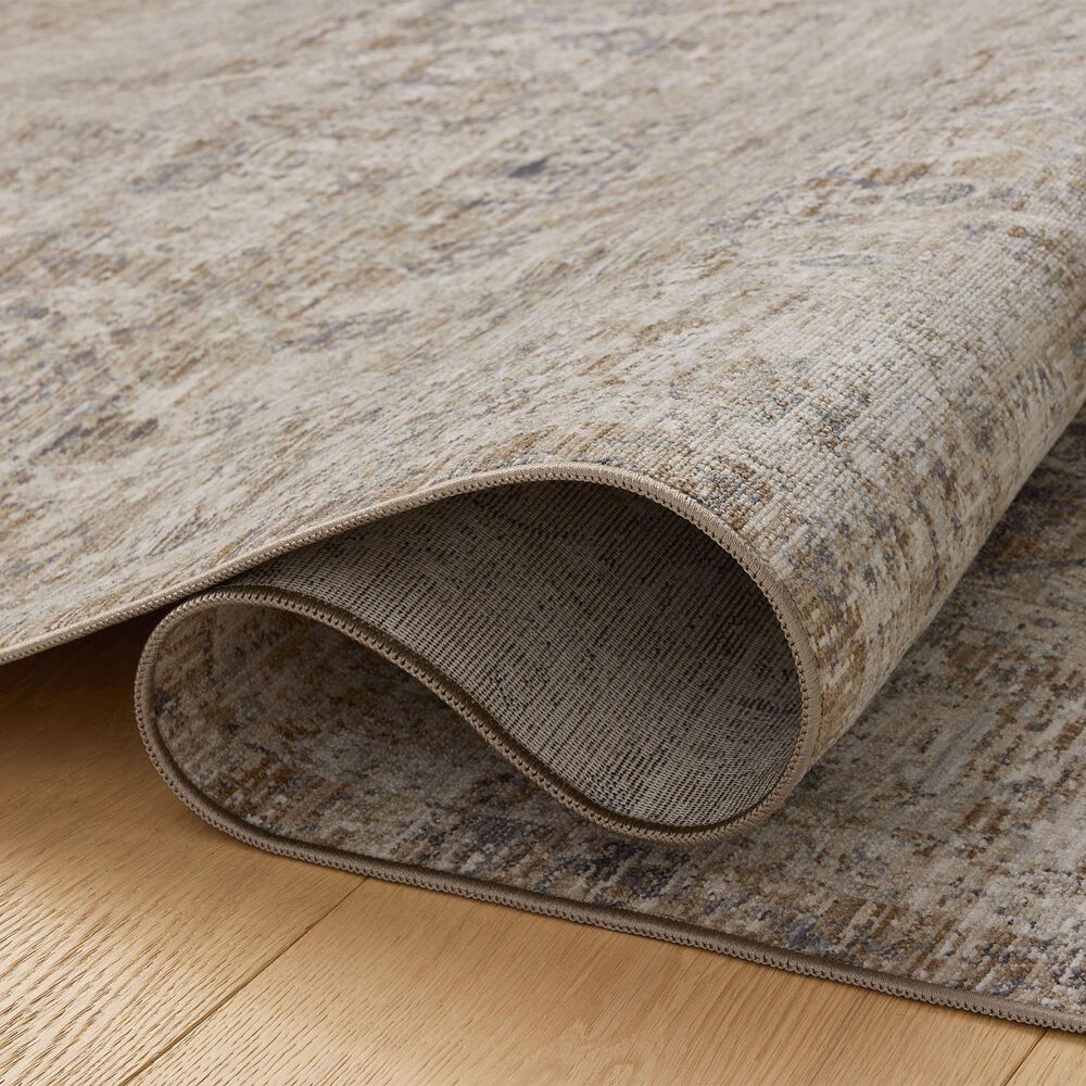 Loloi II Ida 2&#39;7&quot; x 10&#39; Slate and Natural Runner, , large