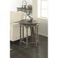 Flexsteel Plymouth Lamp Table in Whitewash, , large