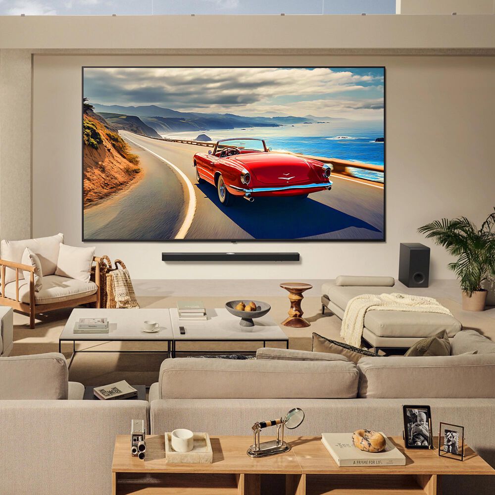 LG 86&quot; Class QNED85A Series evo AI Mini LED 4K Ultra HD in Black - Smart TV, , large