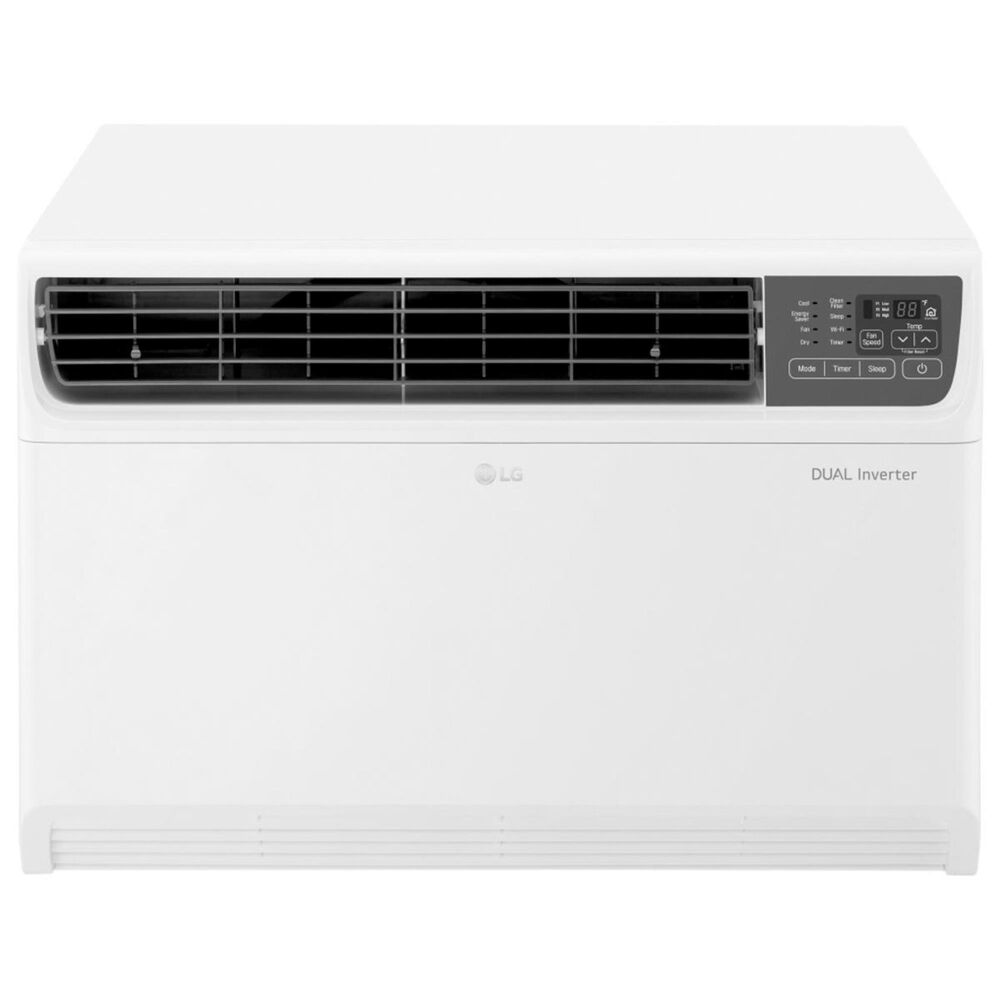 LG 18,000 BTU DUAL Inverter Smart Wi-Fi Enabled Window Air Conditioner , , large
