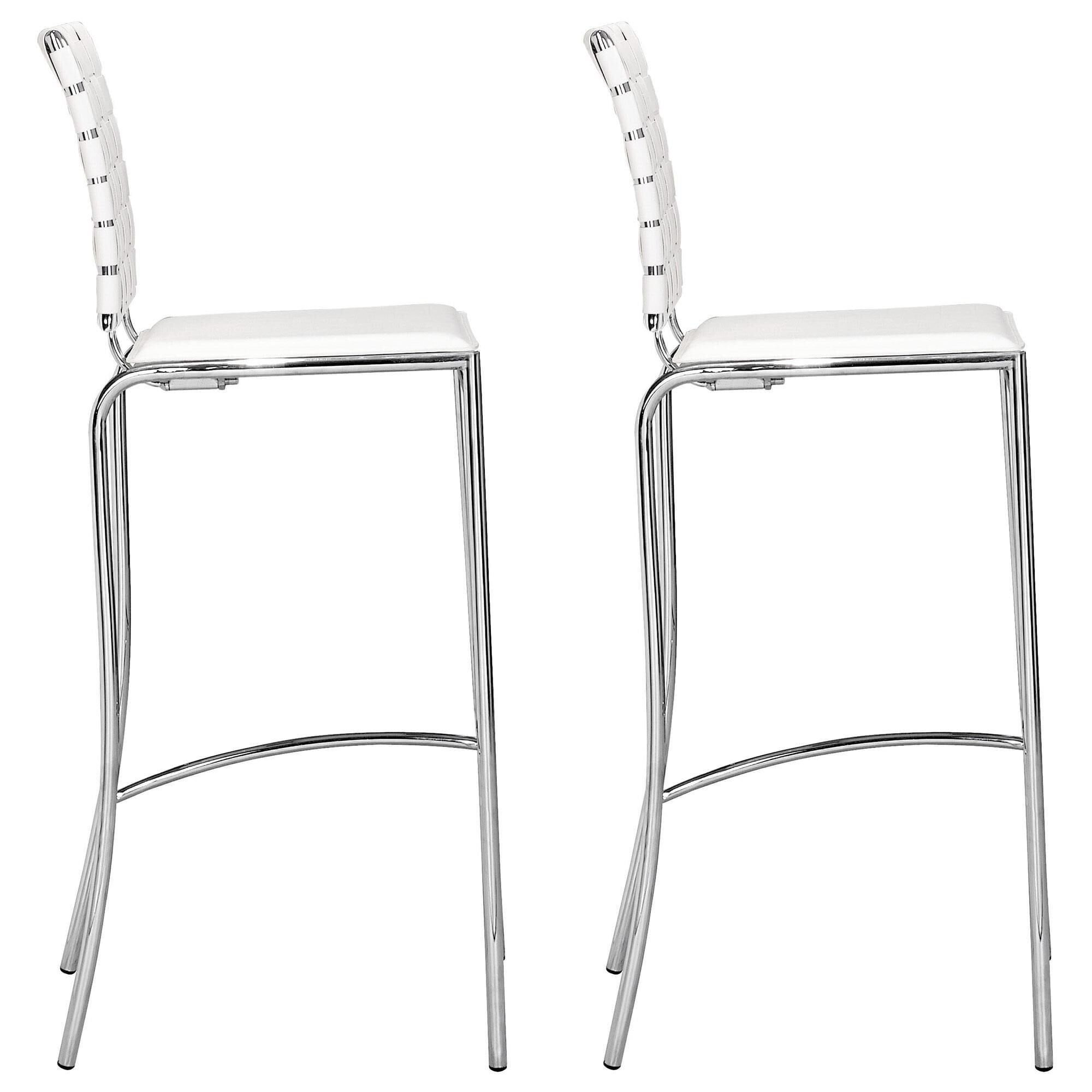 Criss cross sales bar stools