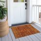 Dalyn Rug Company Soft Essentials Solid Terracotta 1"8" x 2"6" Indoor/Outdoor Area Rug, , large