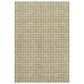 Dalyn Rug Company The Reserve TR4 Gold 9" x 12" Indoor/Outdoor Area Rug, , large