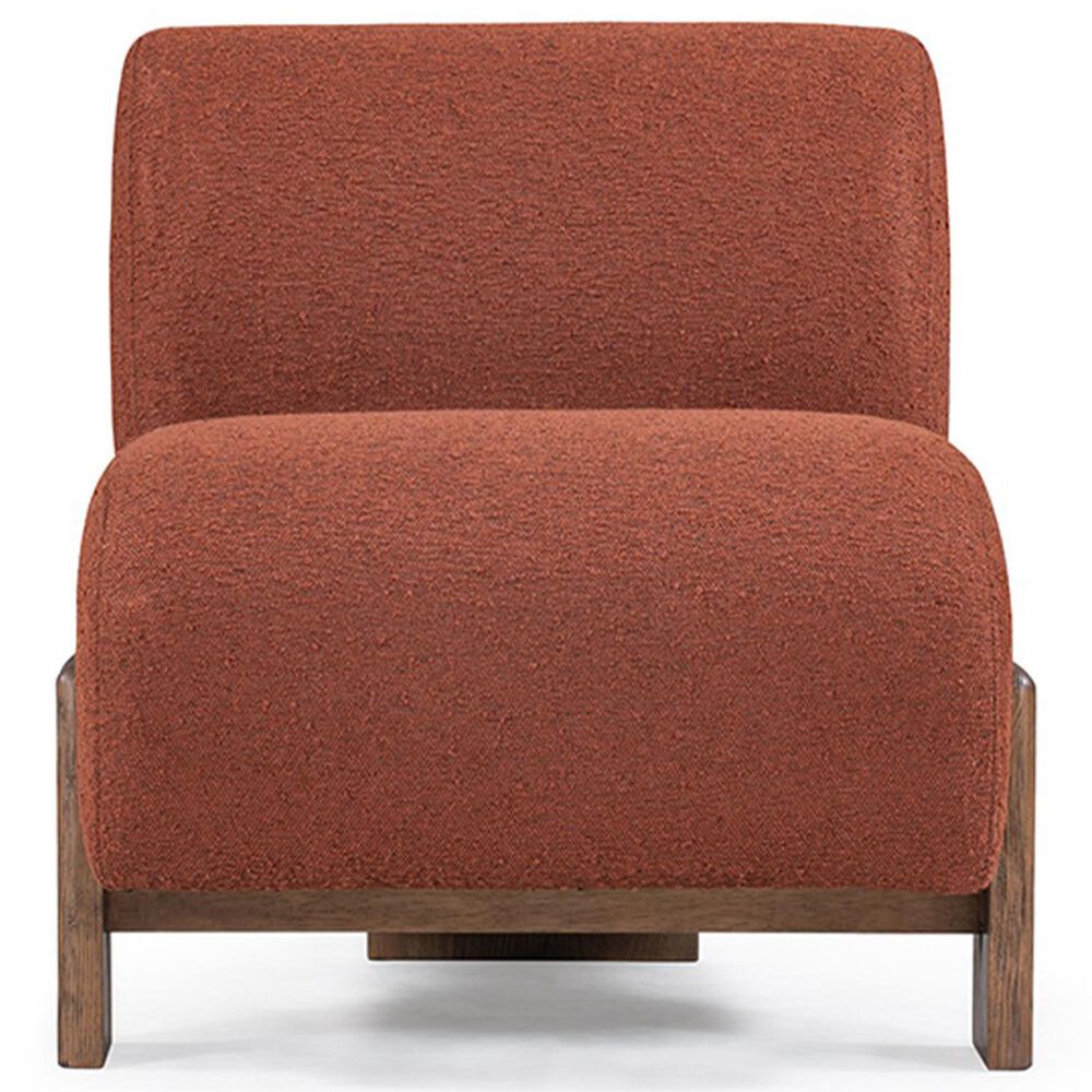 Classic Home Chelsea Accent Chair in Rust, , large