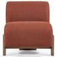 Classic Home Chelsea Accent Chair in Rust, , large